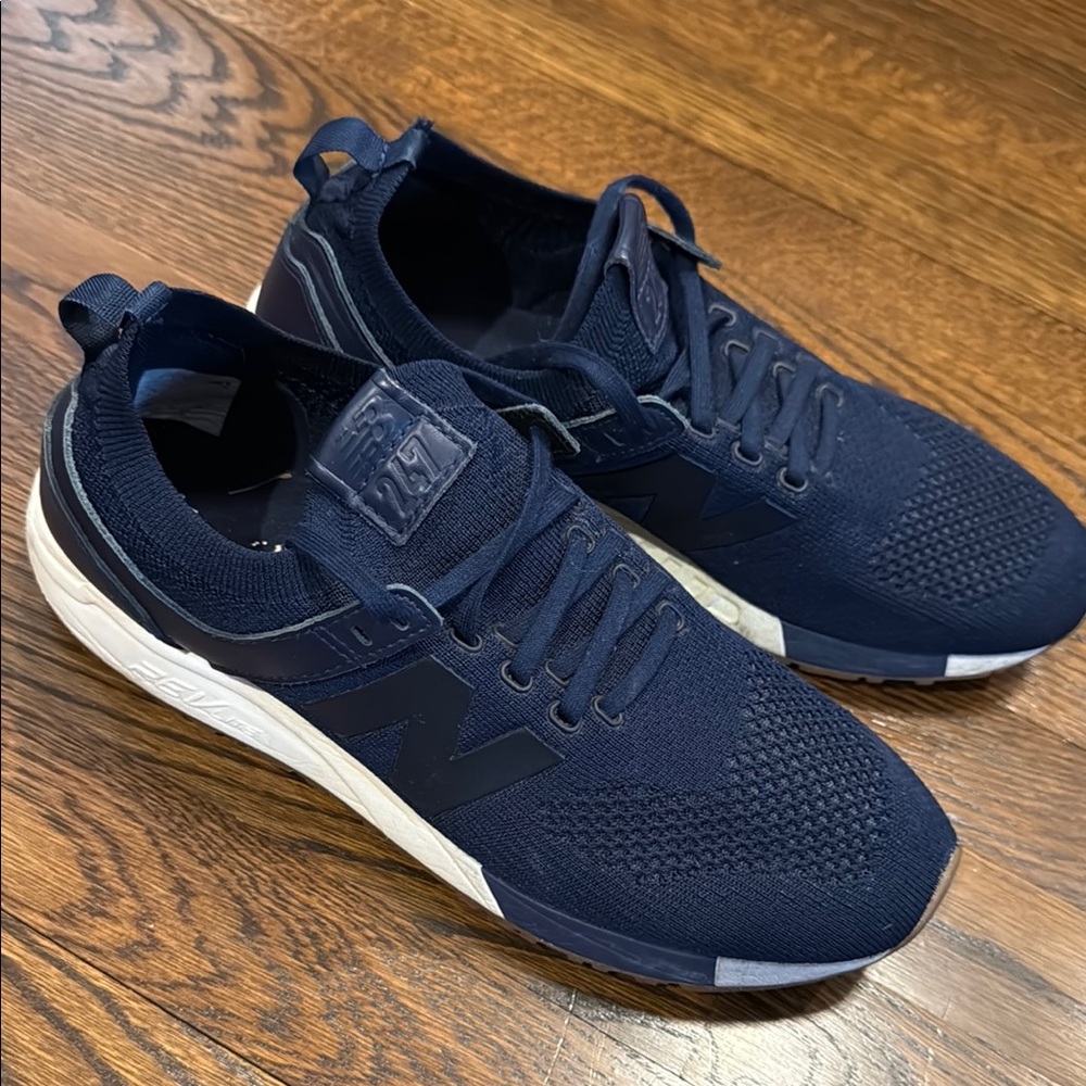 Men's New Balance 247 Navy Sneakers